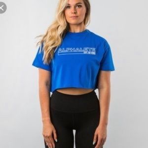 Alphalete crop top